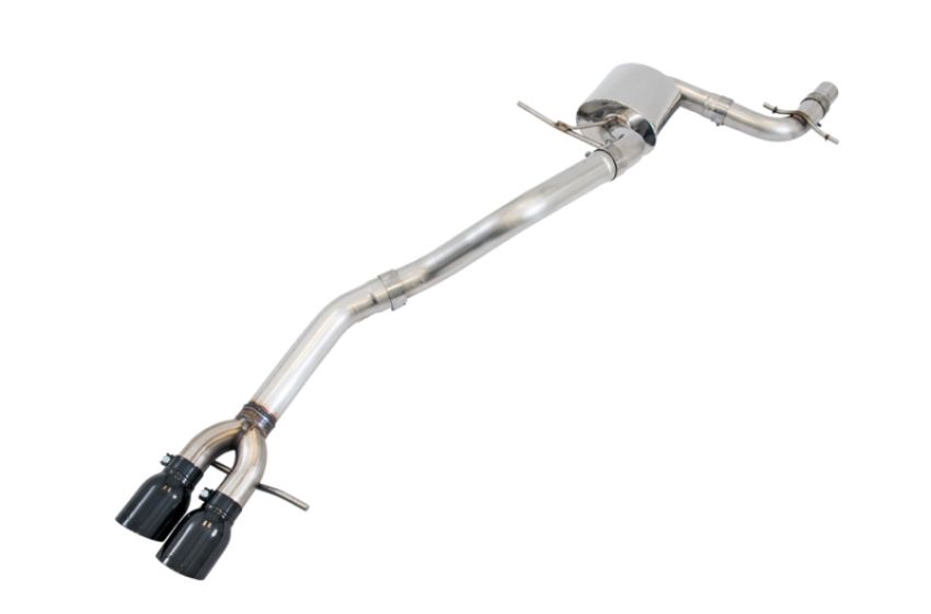 AWE Tuning 3020-23028 Mk6 GLI 2.0T - Mk6 Jetta 1.8T Track Edition Exhaust - Diamond Black Tips
