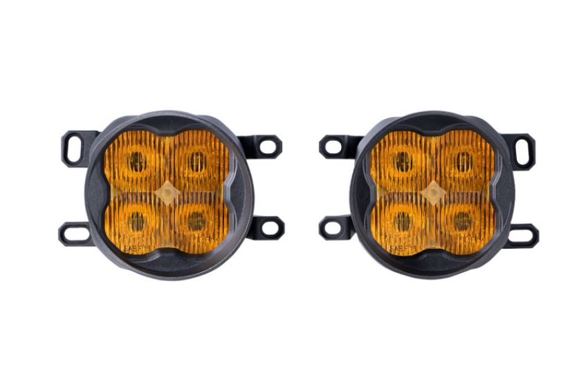 Diode Dynamics DD7203 SS3 Max Type CGX Kit ABL - Yellow SAE Fog