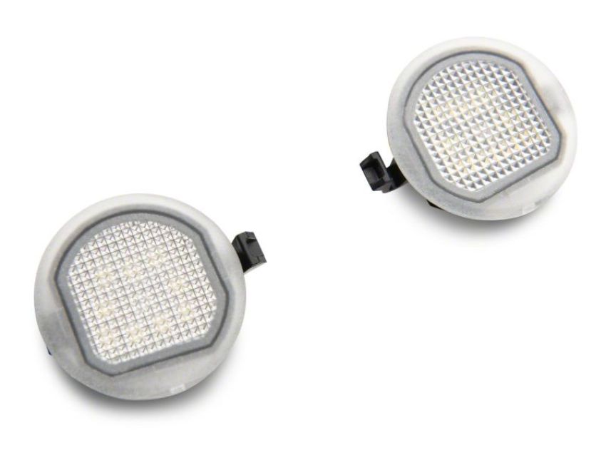 Raxiom S130386 19-23 Chevrolet Silverado 1500 Axial Series LED Mirror Puddle Lights