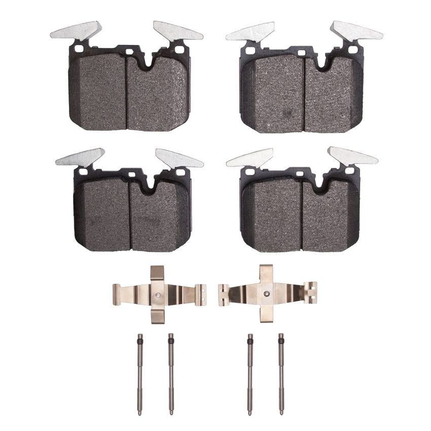 Dynamic Friction 1115-1609-01 Brake Pad Kt