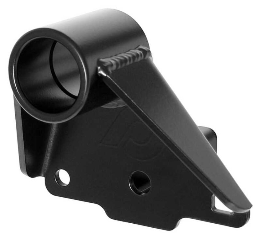 RockJock RJ-251200-2 Right Rear Antirock Sway Bar Frame Bracket - Steel (Fits RJ-256200-101 / 103)