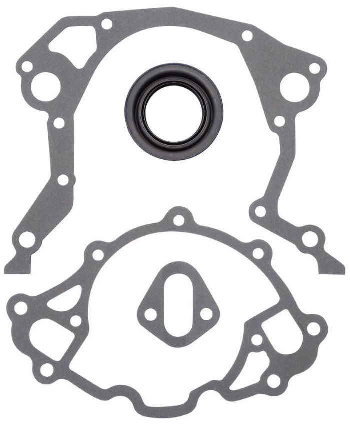 EDELBROCK EDE6991 Timing Cover Gasket / Seal Kit- SBF 289-351W
