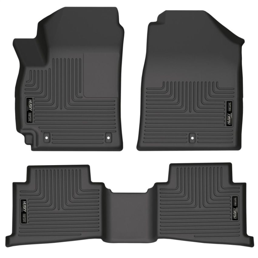 HUSKY LINERS HSK96711 Weatherbeater Series Front & 2nd Seat Floor L