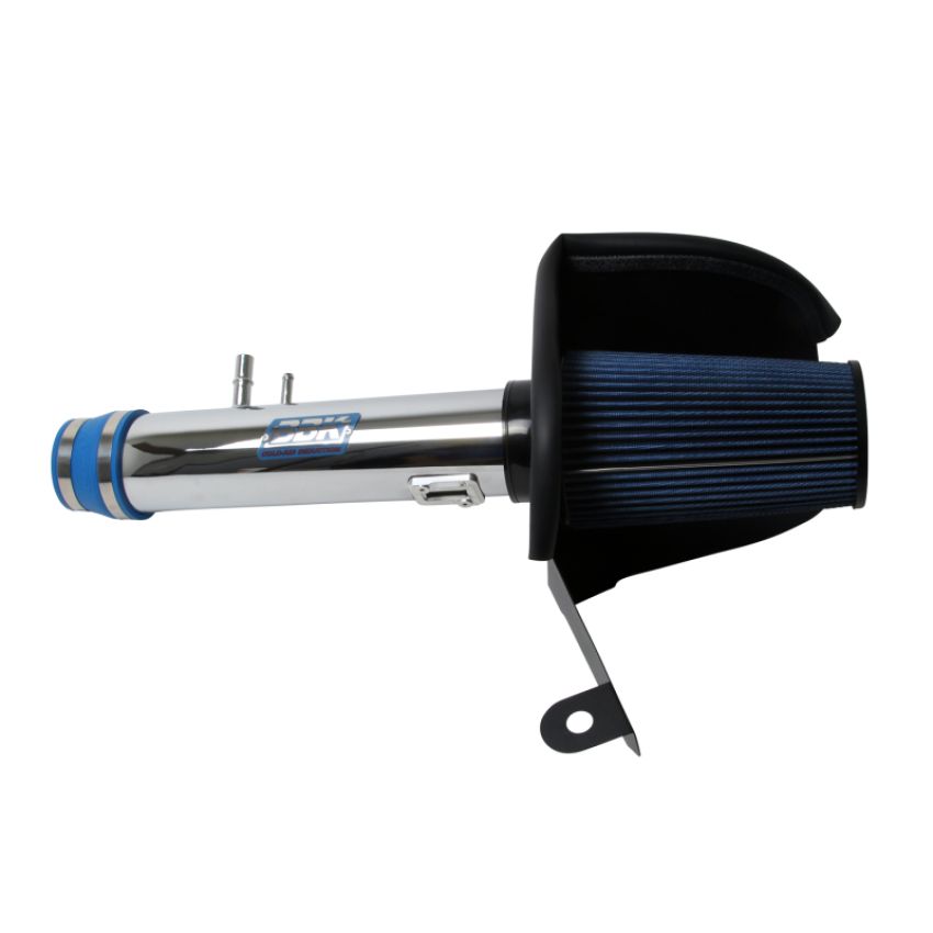 BBK Performance Parts 1778 2011-14 MUSTANG V6 3.7L COLD AIR INDUCTION SYSTEM (Powder Coated Chrome)