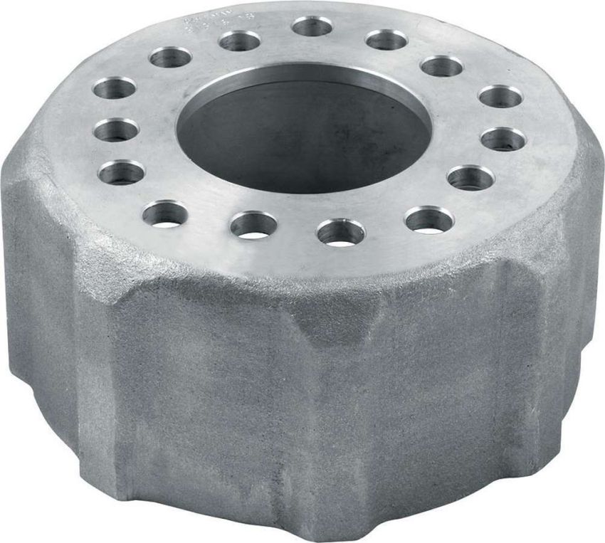 ALLSTAR PERFORMANCE ALL42128 Rotor Hat 3in Aluminum