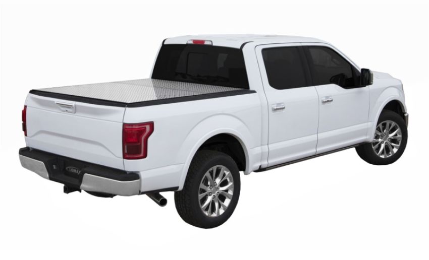 Access B0010059 LOMAX Pro Series Tri-Fold Cover 2019+ Ford Ranger 5ft Bed - Blk Diamond Mist