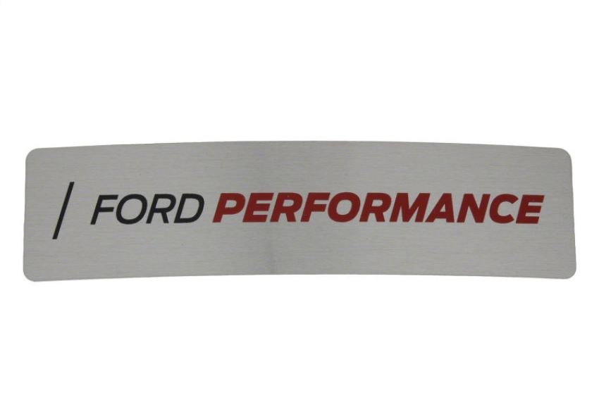 Ford Racing CM-16098-M50CJ Ford Performance Logo Stainless Steel Badge