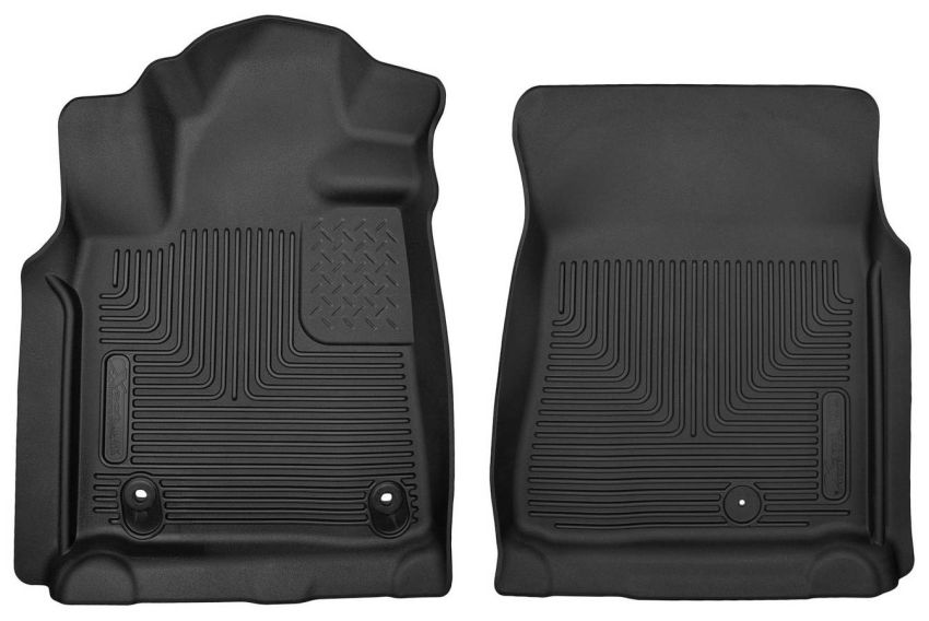HUSKY LINERS HSK53711 Toyota X-Act Contour Floor Liners Front Black