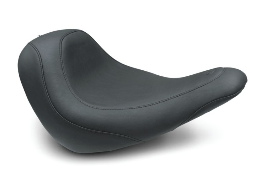 Mustang Motorcycle 75724 Mustang 18-21 Harley Low Rider & Sport Glide Wide Tripper Solo Seat - Black