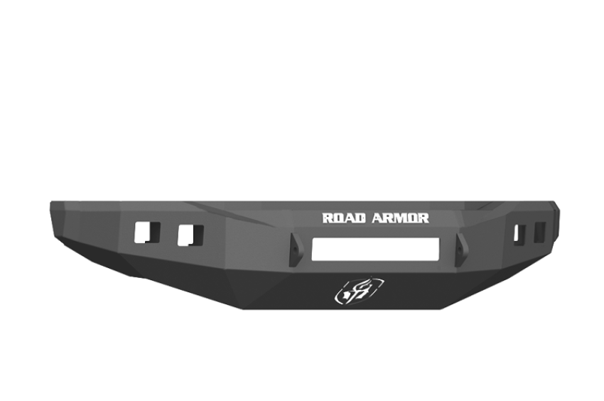 Road Armor 61740B-NW 17-20 Ford F-250 Stealth Wide Fender Flare Front Non-Winch Bumper - Tex Blk