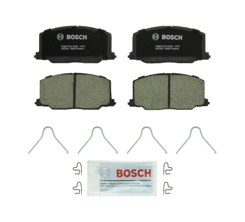 Bosch BC356 Bosch QuietCast Brake Pads