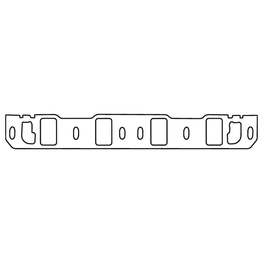 Cometic Gasket CP5652 Cometic Ford 302/351W V8 Intake Manifold Gasket .060in Fiber 1.280in X 2.115in Port 20 Pack