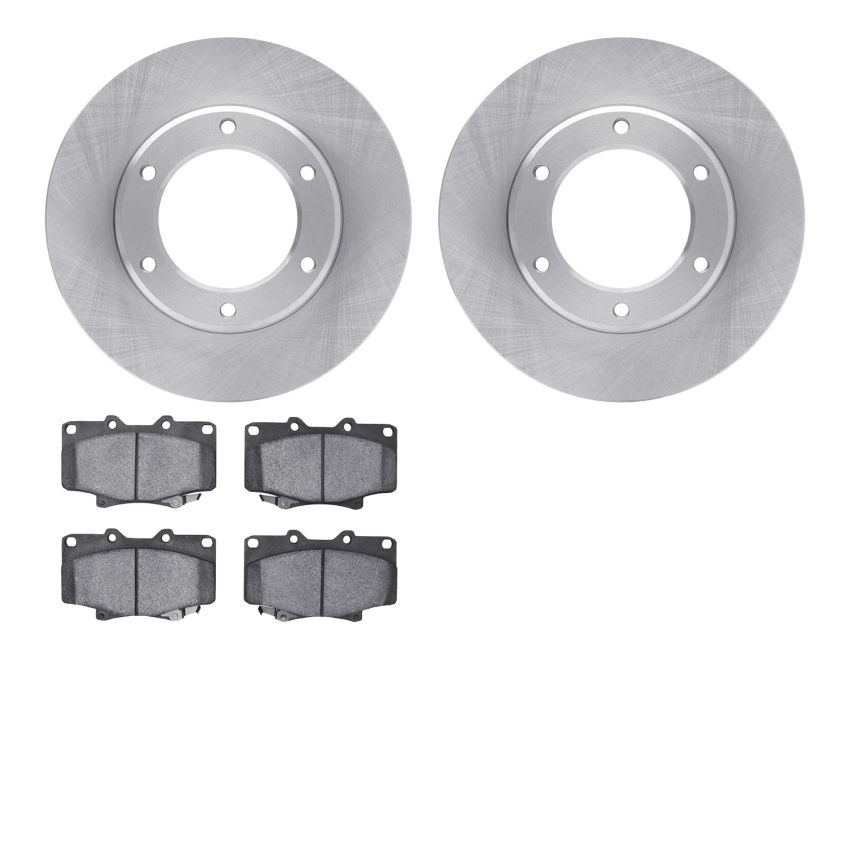Dynamic Friction 6502-76412 Rotor Kit