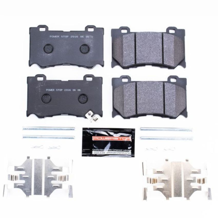 PowerStop PSA-1346 PowerStop - Advanced Track Day High-Performance Brake Pads