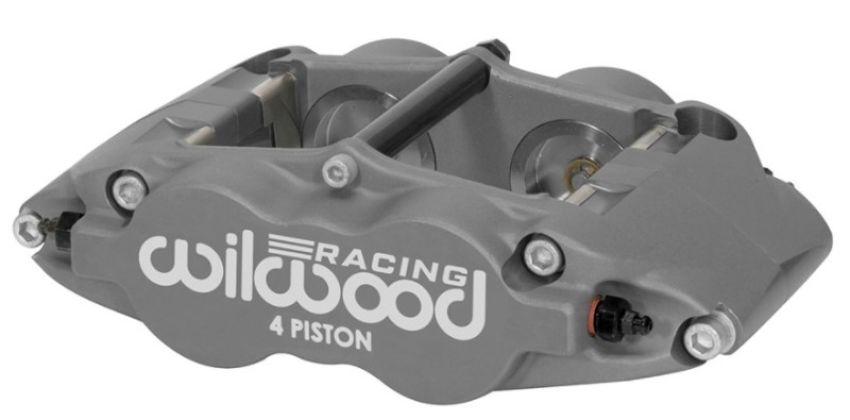 Wilwood 120-13266 Caliper-Forged Superlite 4R-ST-L/H - 1.88/1.62in Pistons 1.25in Disc