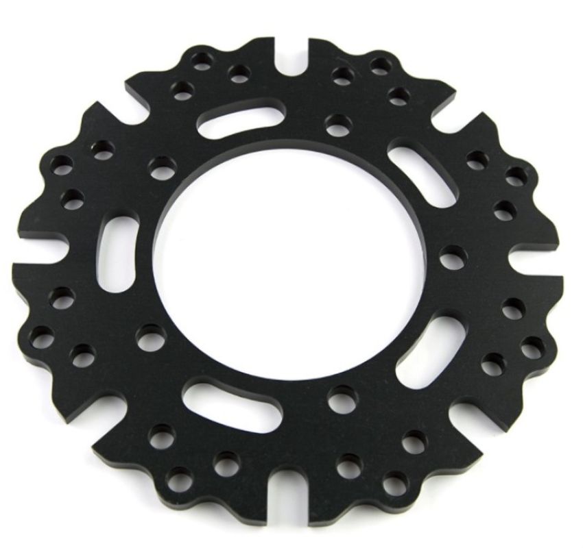 Wilwood 300-11211 Rotor Adaptor Floating/Fixed - Starlite 55XD 5 x 4.50 BC 8 x7.00 BC