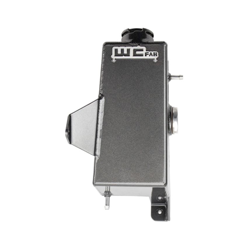 Wehrli WCF100212-GRY 10-12 Cummins 6.7L Coolant Tank (OEM Placement) - WCFab Grey