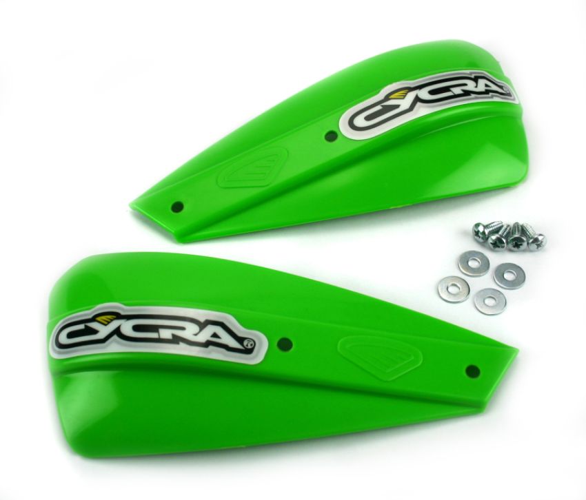 Cycra 1CYC-1115-72 Low Profile Enduro Handshield - Green