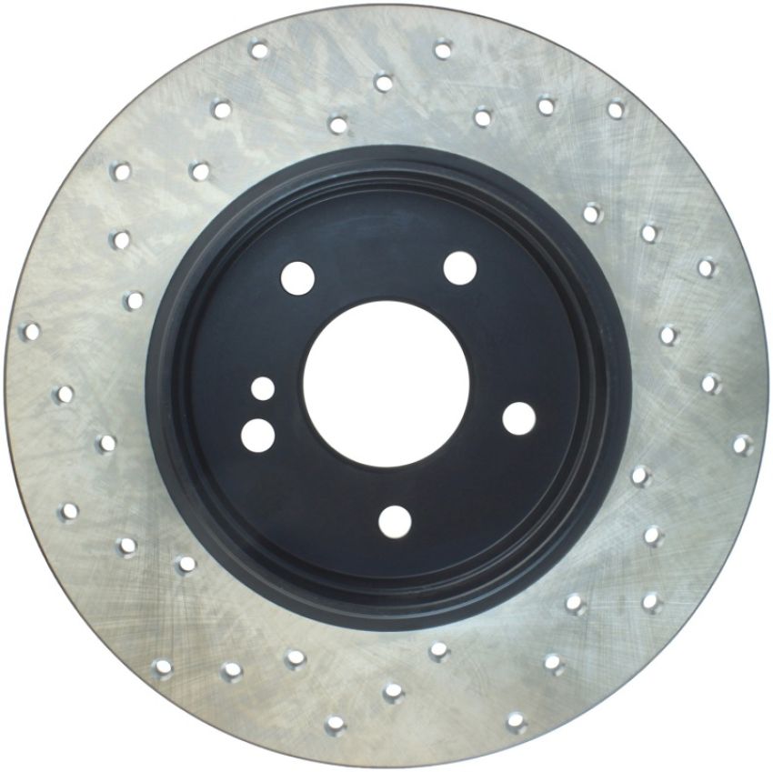 Stoptech 128.35034L Drilled Sport Brake Rotor