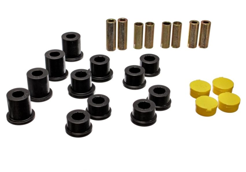 Energy Suspension 11.3105G 90-97 Mazda Miata Black Front Control Arm Bushing Set