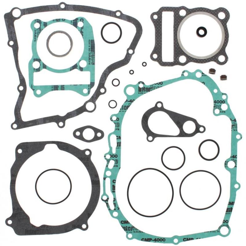 Vertex Pistons 811809 Vertex Gaskets 87-93 Suzuki LT-230E Complete Gasket Kit w/ Oil Seals