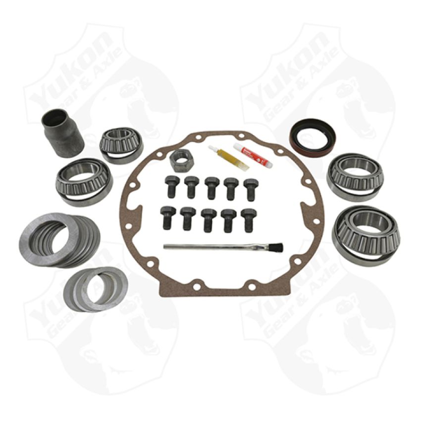 Yukon Gear & Axle YK GM8.5OLDS-28 Yukon Gear Master Overhaul Kit For GM 8.5in Diff For Oldsmobile 442 and Cutlass. 28 Spline