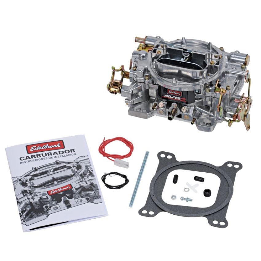 EDELBROCK EDE1912 800CFM Thunder Series AVS Carburetor