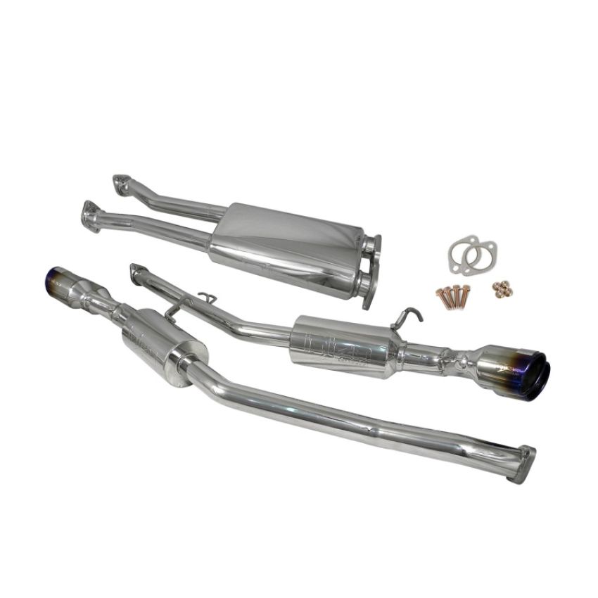 Injen SES1390TT 10-15 Hyundai Genesis Coupe 3.8L V6 SS CB Exhaust w/ Quad Titanium Tips