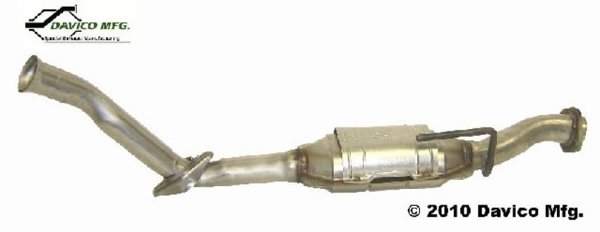 Davico Mfg 14676 Direct Fit Catalytic Converter