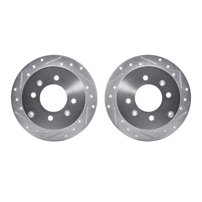 Dynamic Friction 7002-03056 Rotor Dril Slot
