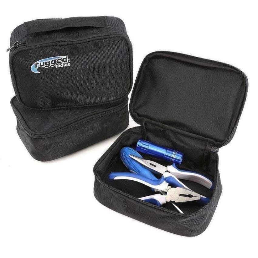 Rugged Radios CUBE Packing Cube Bag for Tools Cables Accessories and More
