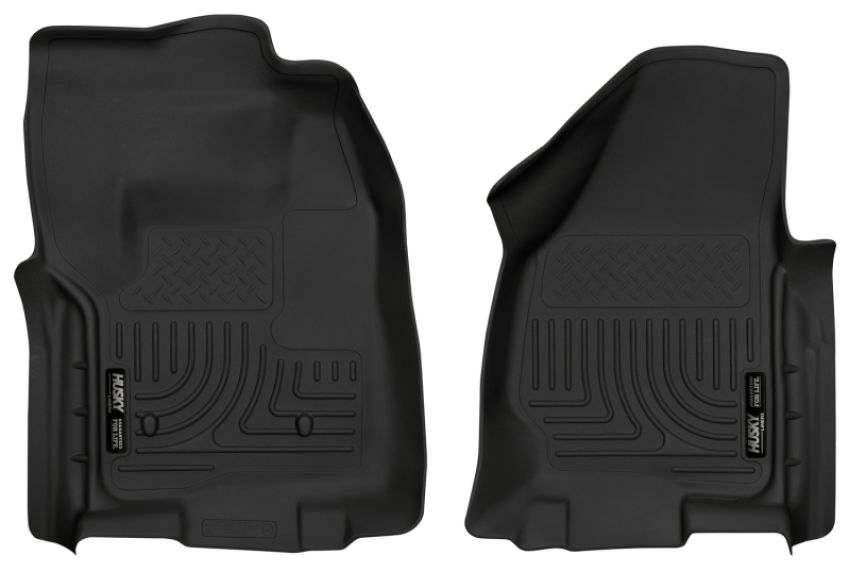HUSKY LINERS HSK18721 12-   F250 Reg Cab Floor Liners Black