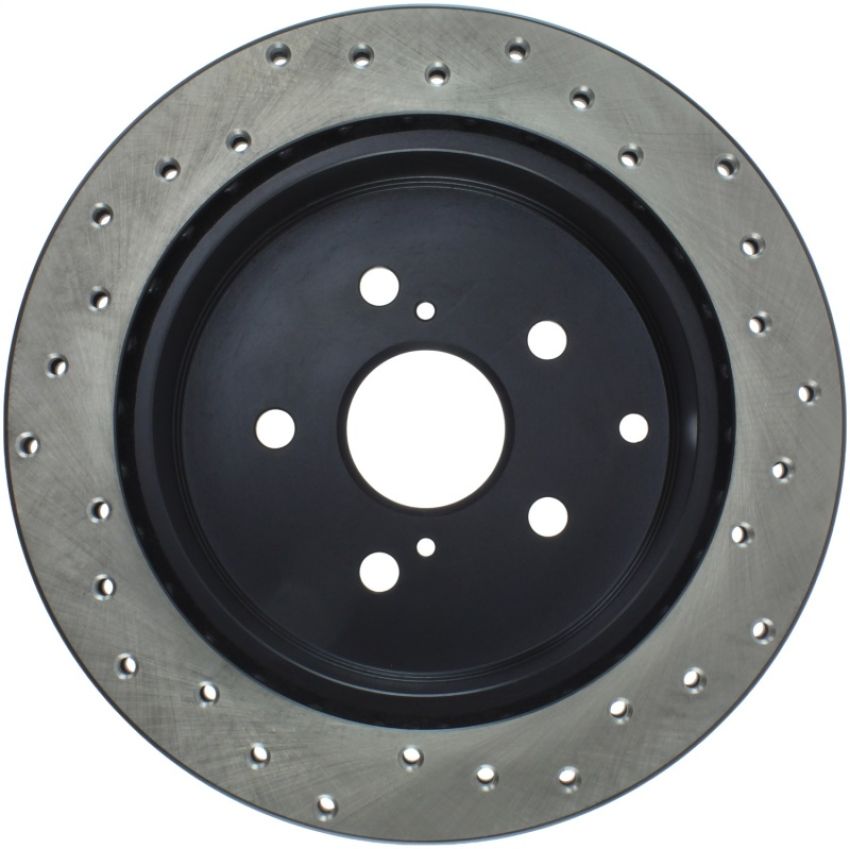 Stoptech 128.44041R Drilled Sport Brake Rotor