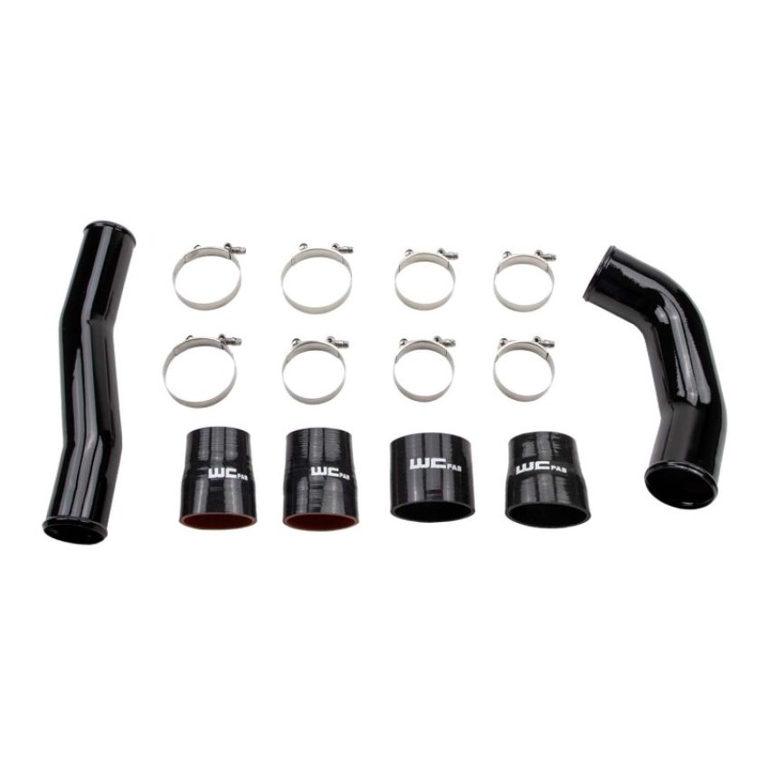 Wehrli WCF100310-GB 10-12 Cummins 6.7L Stage 1 High Flow Bundle Kit - Gloss Black