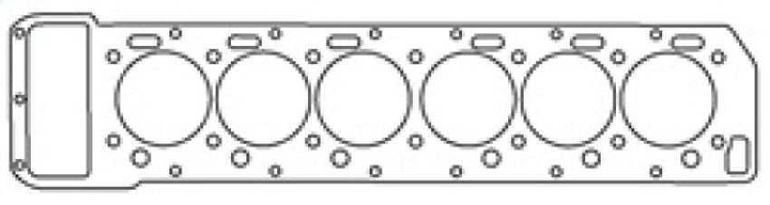 Cometic Gasket C4222-059 Cometic Jaguar V12 .059in CFM-20 Cylinder Head Gasket - 97mm Bore - RHS