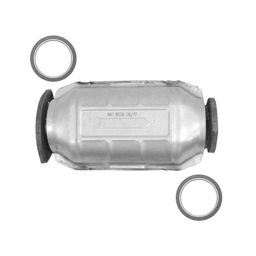Eastern Catalytic 40449 Federal / EPA Direct-Fit Converter Assembly