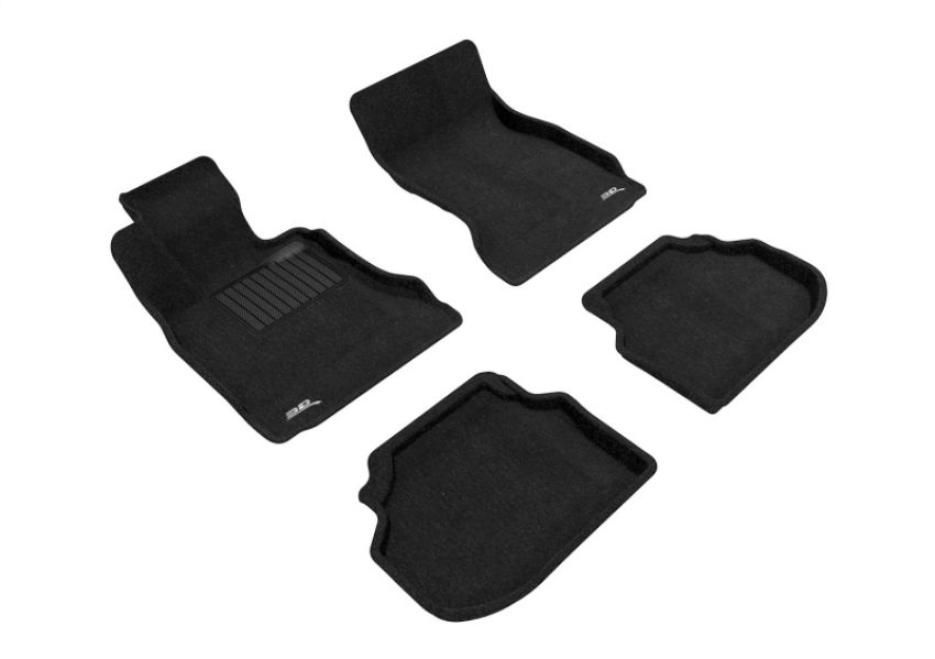 3D MAXpider L1BM05404709 11-14 BMW 5 Series Sedan (F10) Rwd Elegant Black R1 R2