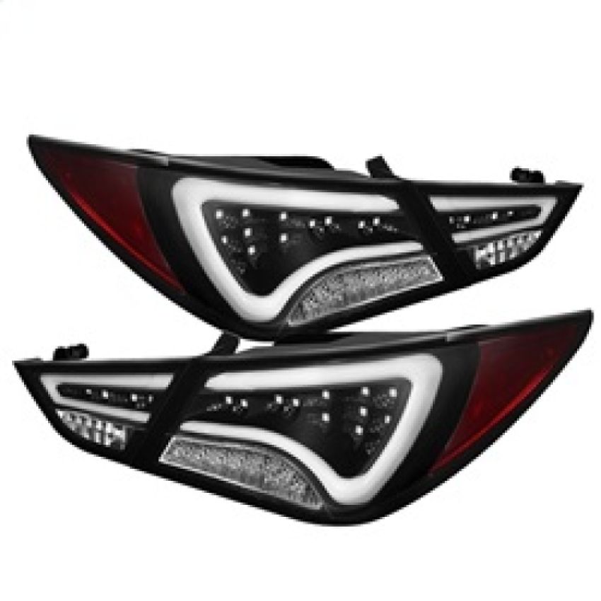 SPYDER 5075246 LED Tail Lights - Black