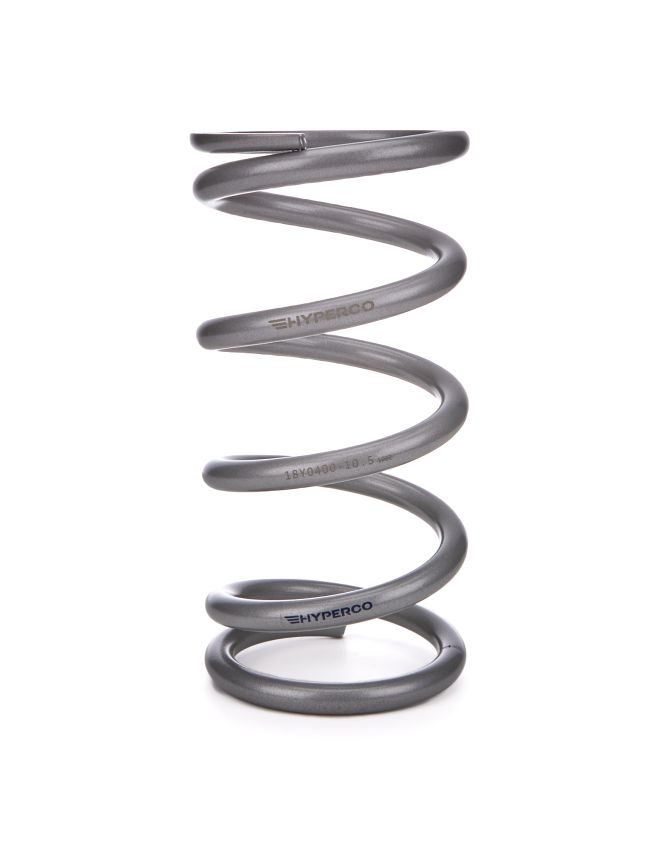 HYPERCO HYP18Y0400-10.5 Front Spring 5in ID 10.5in Tall