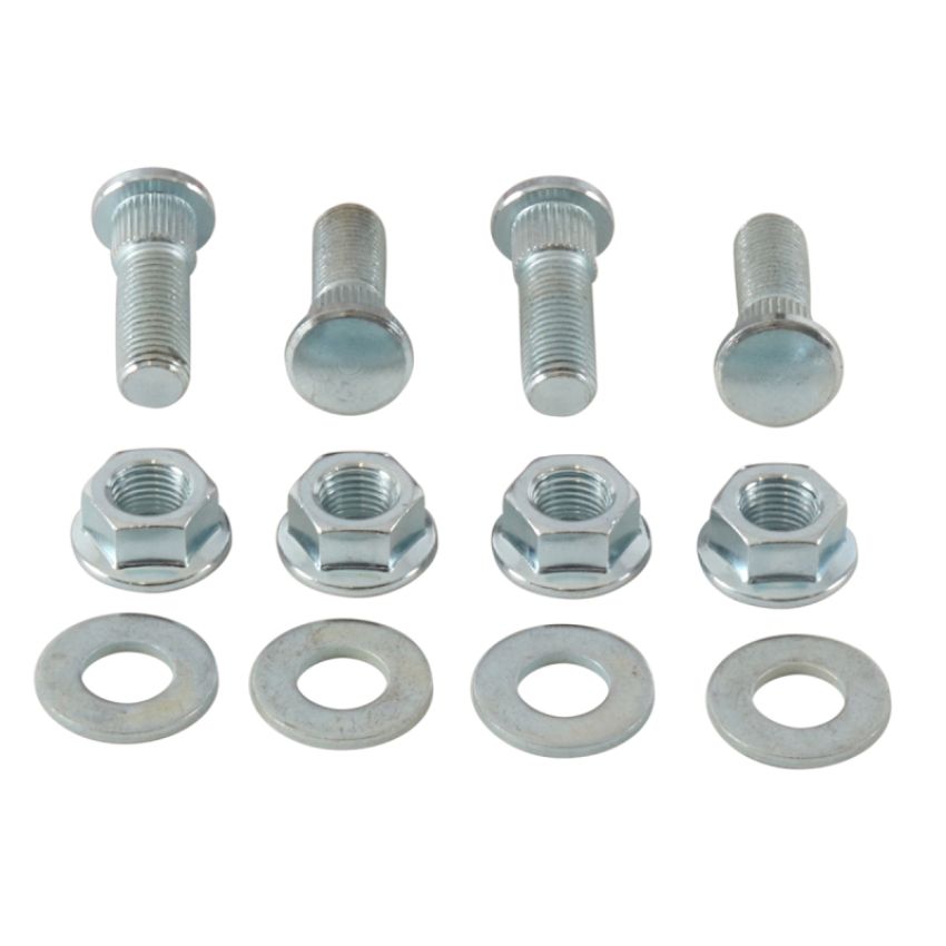 All Balls Racing 85-1104 2010 Polaris Ranger EV 4x4 Wheel Stud & Nut Kit Front