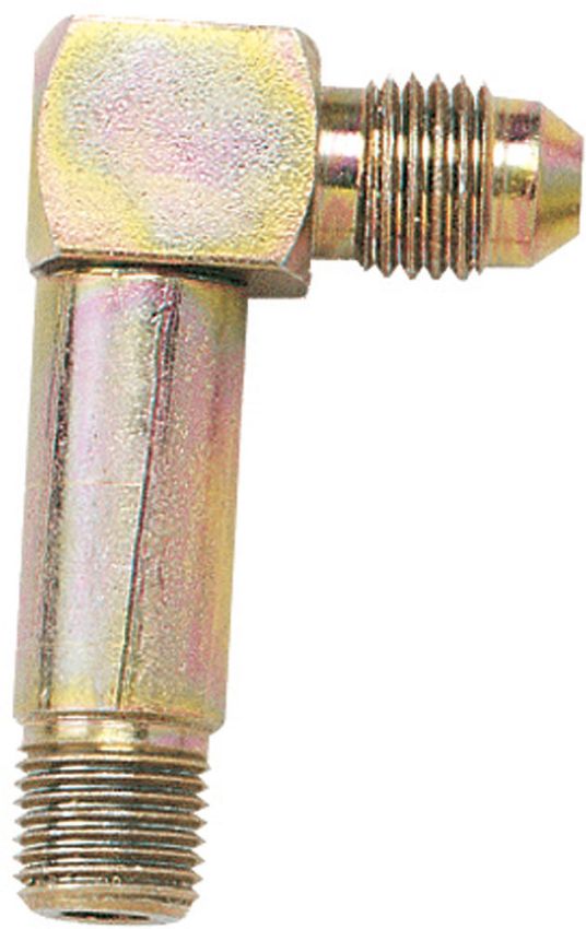 LONGACRE LON52-45220 Brake Fitting #4 90 1/8NPT Long