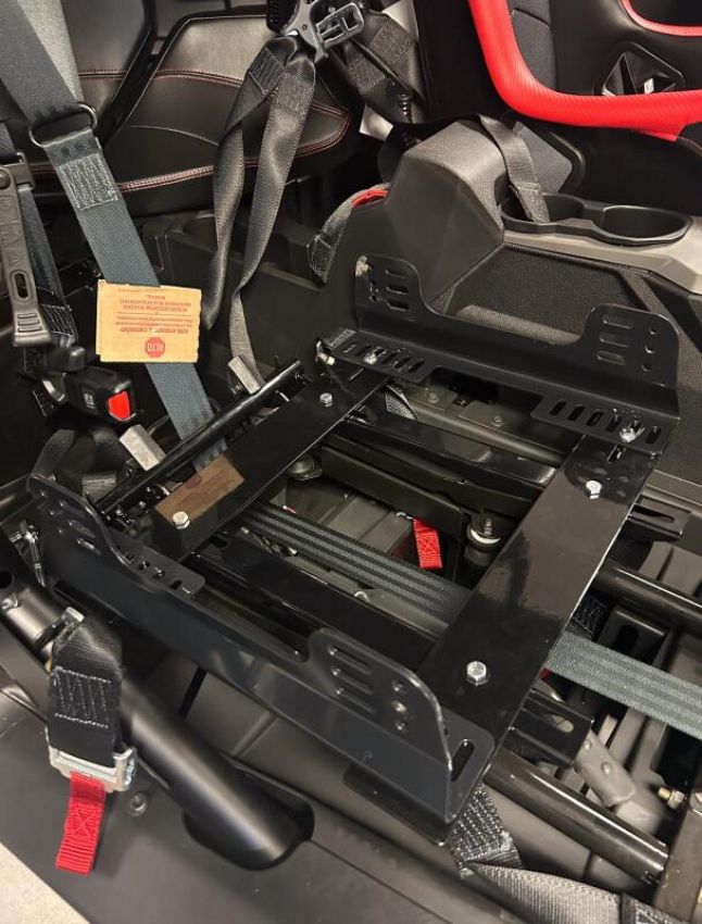 PRP Seats C94 PRP Polaris RZR PRO XP4 / PRO R4 / Turbo R4 Composite Seat Mount Kit w/ Fixed Base - Pair