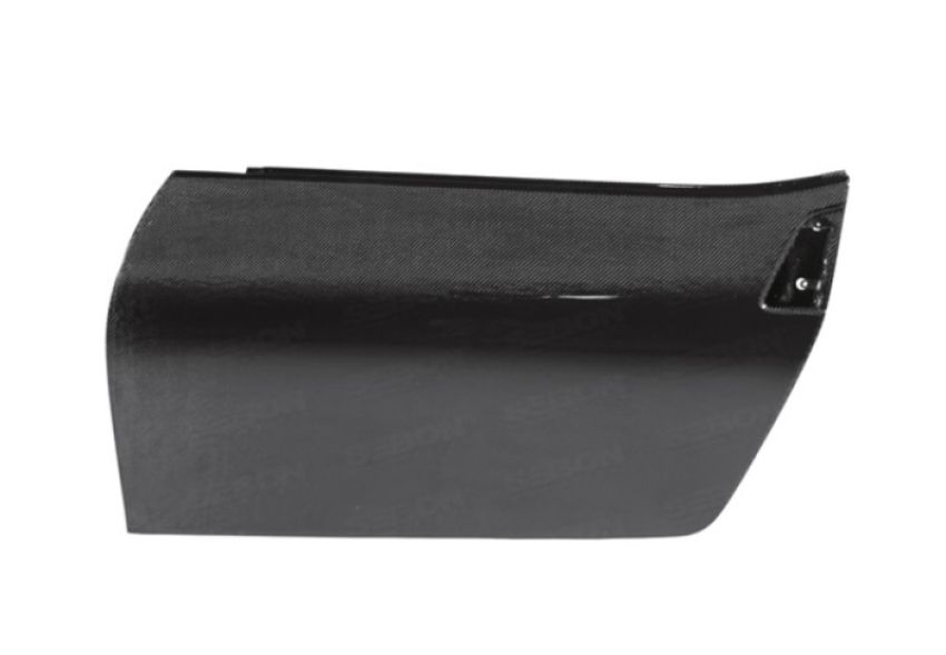 Seibon DD0910NS370 09-10 Nissan 370Z Carbon Fiber Door Pair