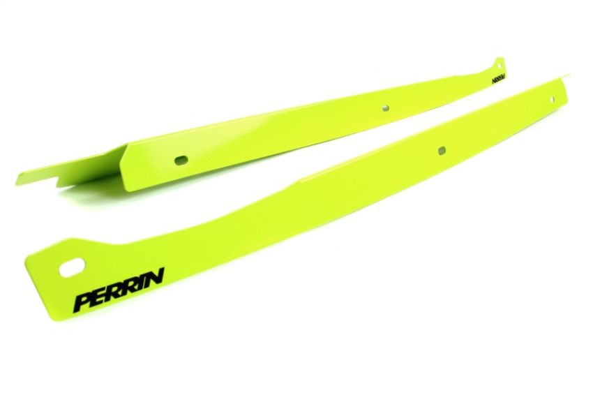 Perrin Performance PSP-ENG-549NY Perrin 11-14 Subaru WRX/STI Fender Shroud Set - Neon Yellow