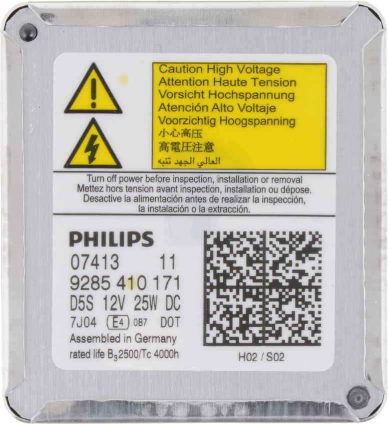 Philips D5SC1 Philips Xenon HID lamp D5S