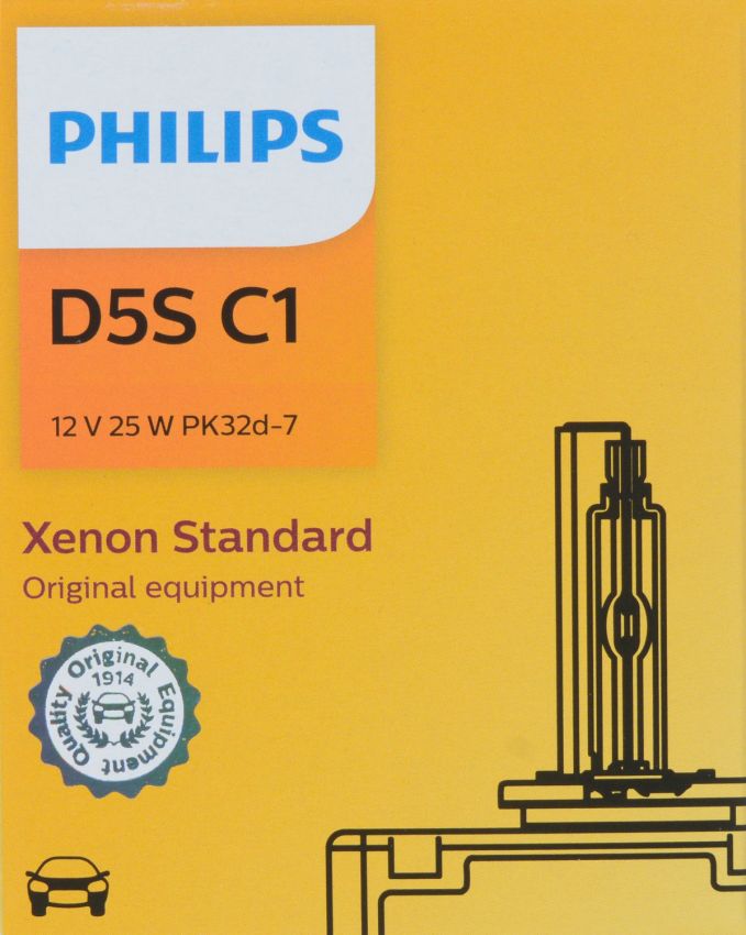 Philips D5SC1 Philips Xenon HID lamp D5S