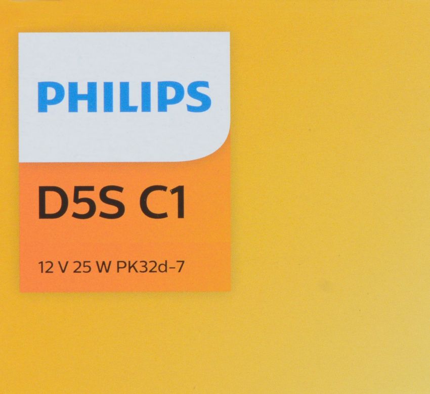 Philips D5SC1 Philips Xenon HID lamp D5S