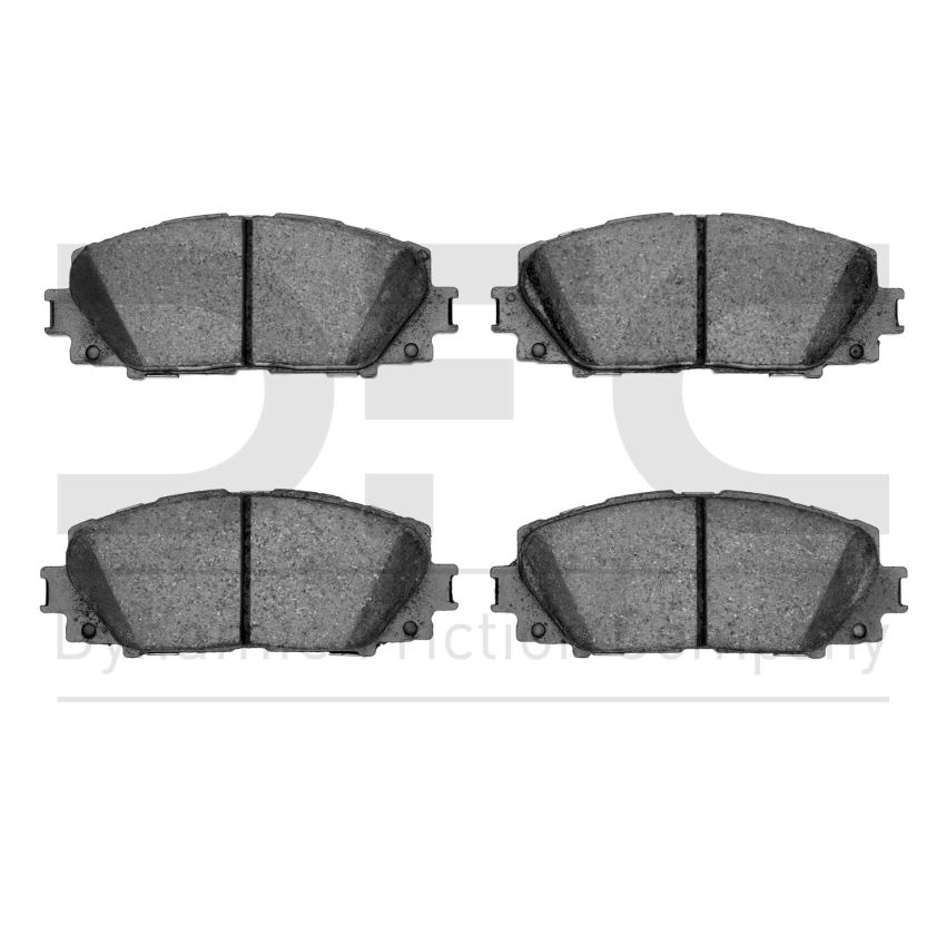 Dynamic Friction 1552-1184-00 Disc Brake Pad