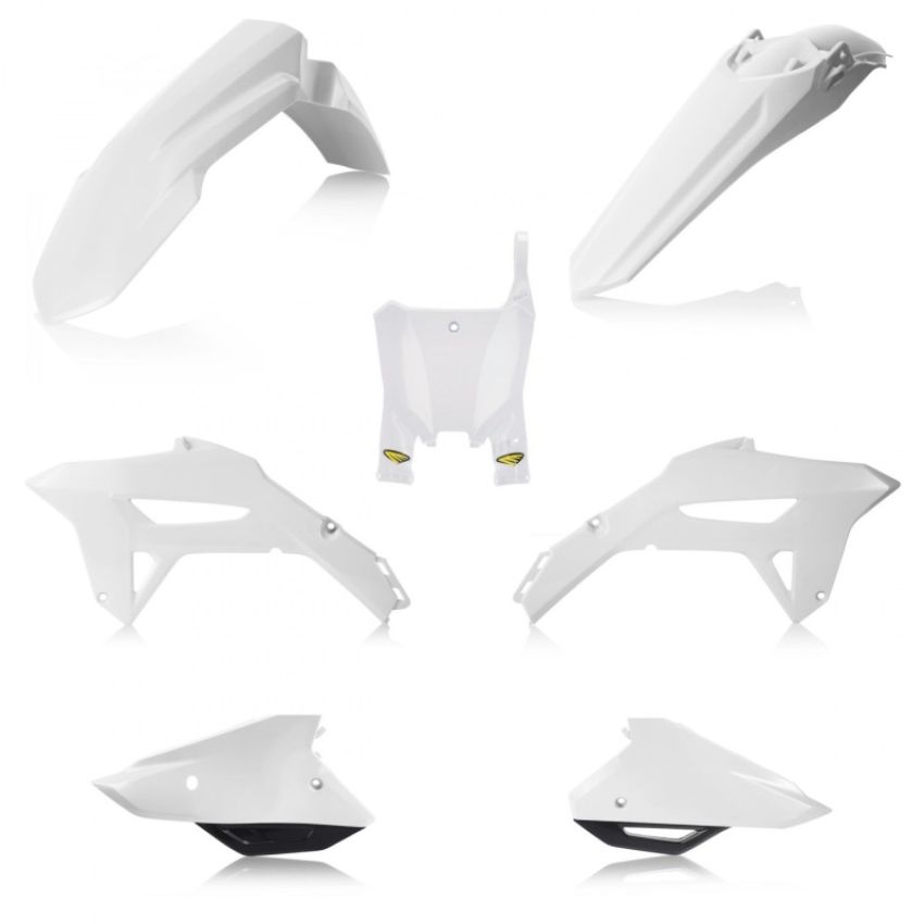 Cycra 1CYC-9432-237 22+ Honda CRF250RX 5-pc Replica Body Kit - White