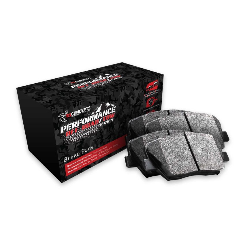 Dynamic Friction 2400-1069-00 Performance